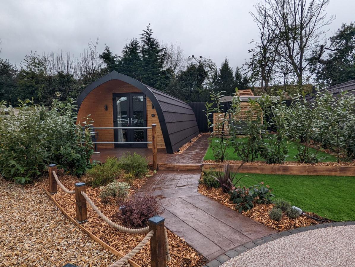 Villa Peacock Lake Glamping Nottingham Exterior foto