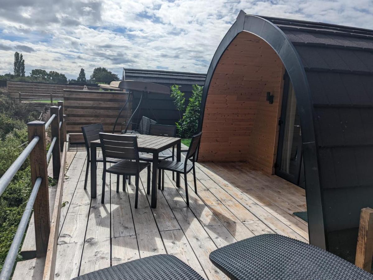 Villa Peacock Lake Glamping Nottingham Zimmer foto